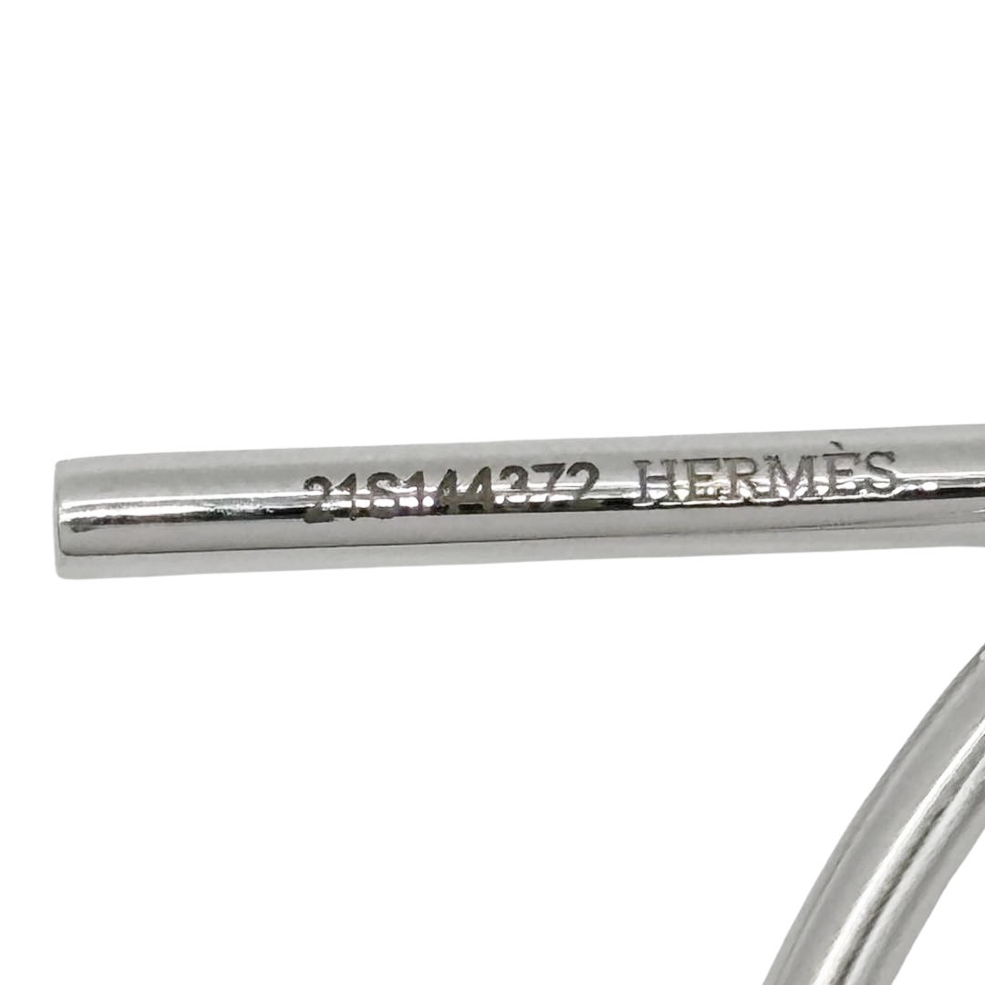 Rママ専用エルメス ループピアスMM/Ag925【超美品】 Rママ専用エルメス ループピアスMM/Ag925【超美品】 - メルカリ