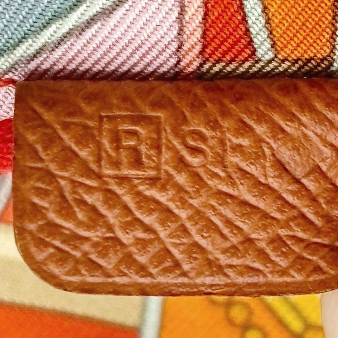 HERMES エルメス ラウンドファスナー 長財布 アザップ シルクイン