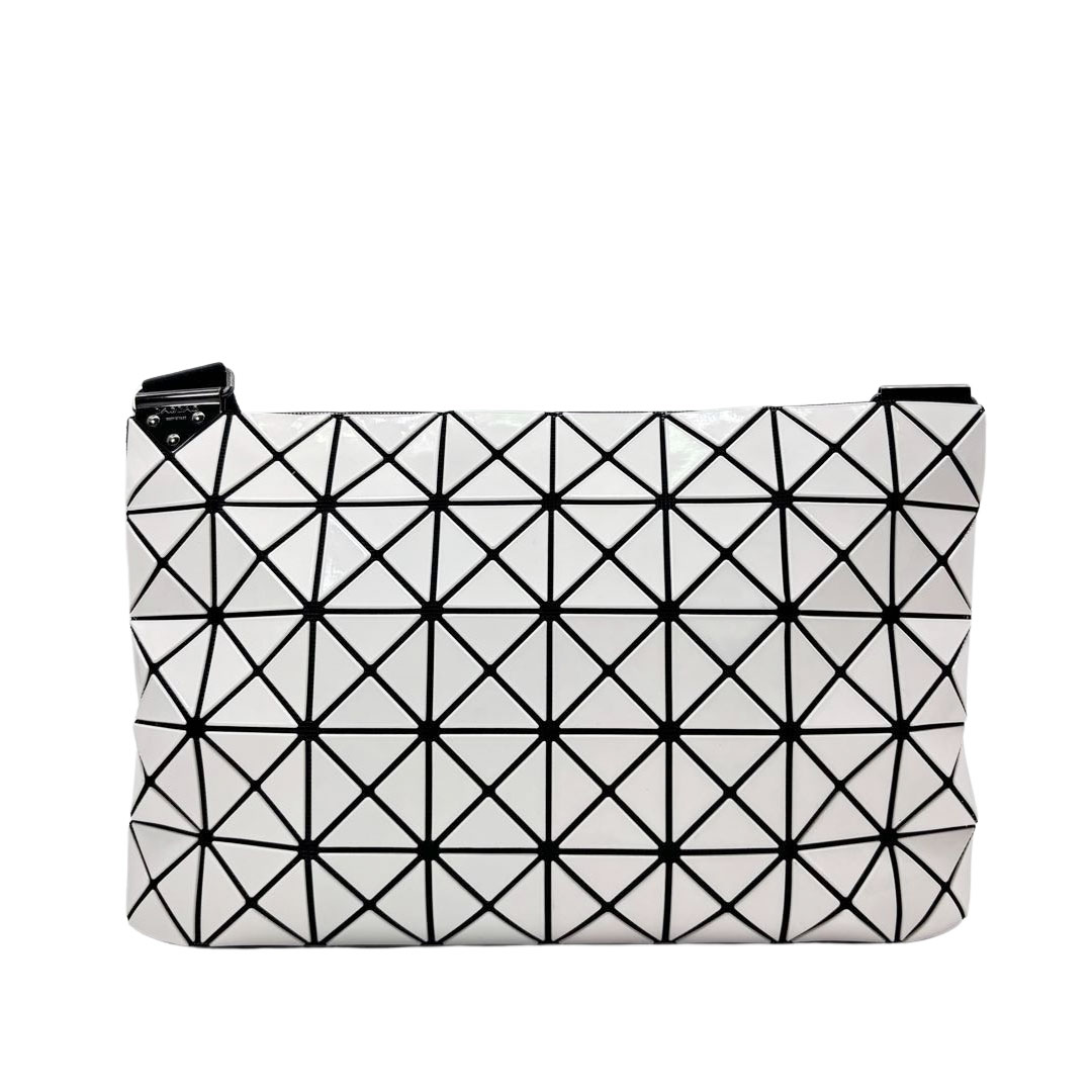 ISSEY MIYAKE BAOBAO イッセイミヤケ バオバオ ルーセント ショルダーバッグ ホワイト