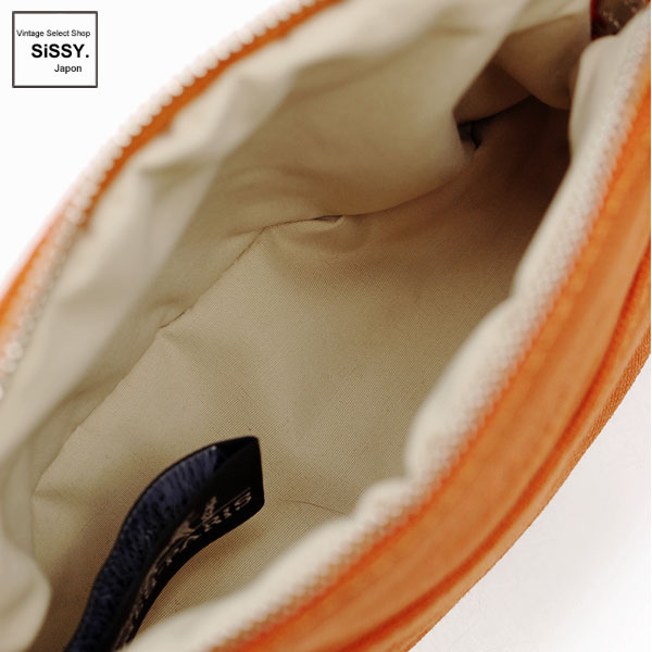 ■エルメス■ ボリードポーチ16 ミニミニ ポーチ キャンバス オレンジ 【HERMES】