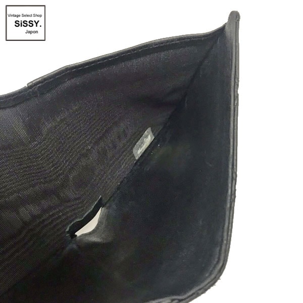 ■シャネル■ ビコローレ Wホック 二つ折り財布 キャビアスキン ブラック 【CHANEL】