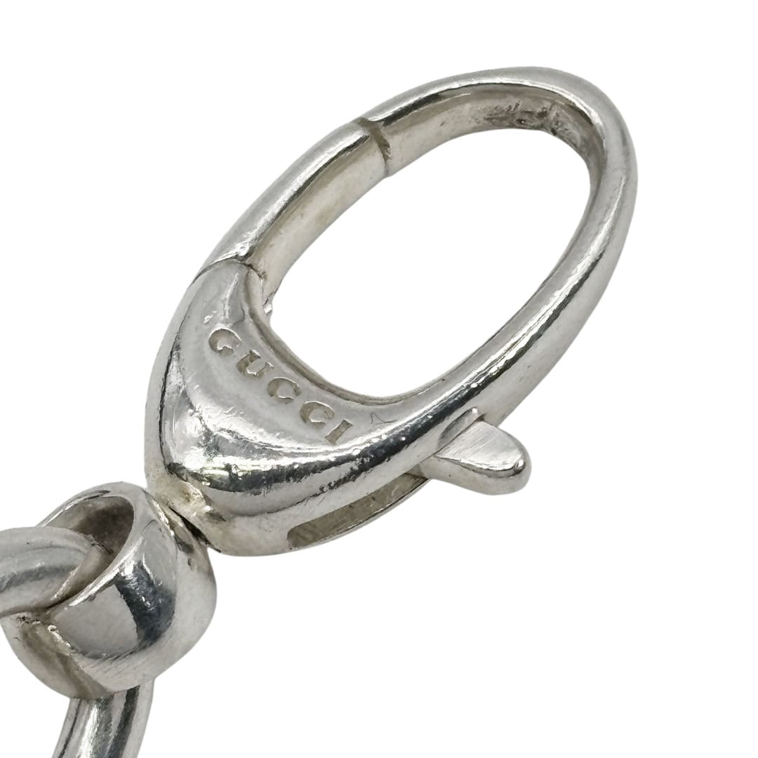 GUCCI チャームブレスレット GUCCI グッチ ダブルG キーチャーム #16 ブレスレット シルバー