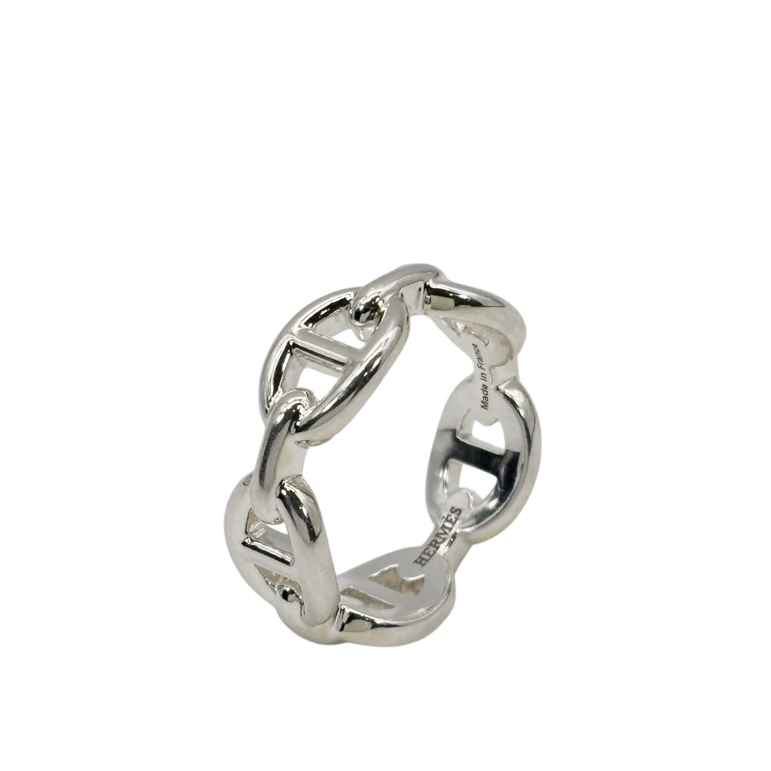 HERMES エルメス リング 指輪 シェーヌダンクル アンシェネPM Ag925