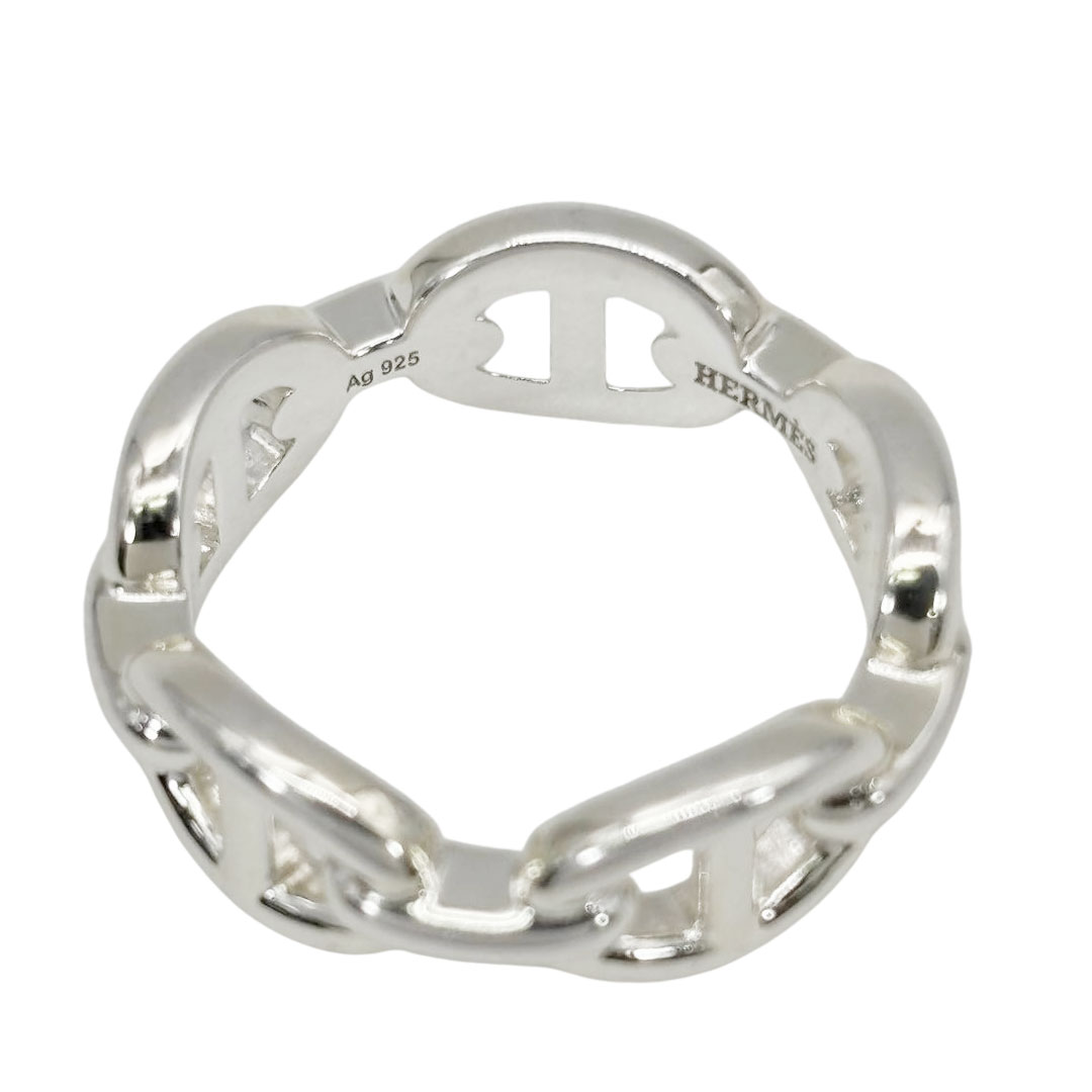 HERMES エルメス リング 指輪 シェーヌダンクル アンシェネPM Ag925