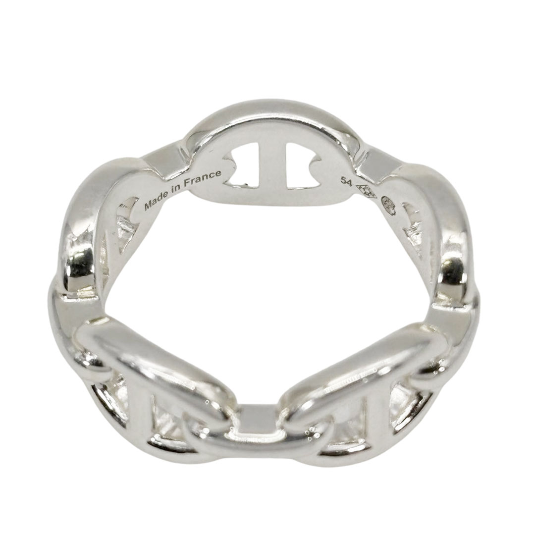 HERMES エルメス リング 指輪 シェーヌダンクル アンシェネPM Ag925
