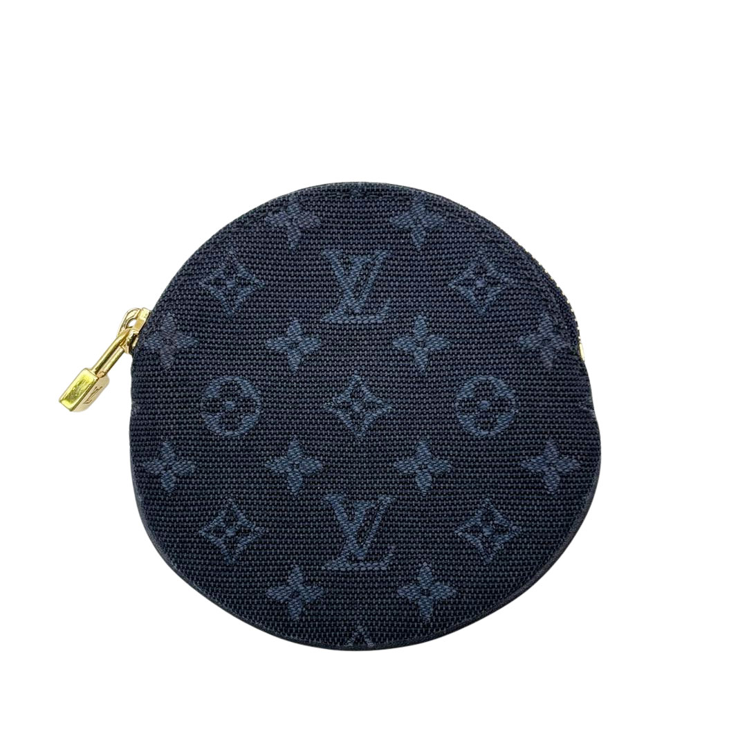 LOUIS VUITTON ルイヴィトン コインケース 小銭入れ ポルトモネロン モノグラムミニ TSTブルー M92450