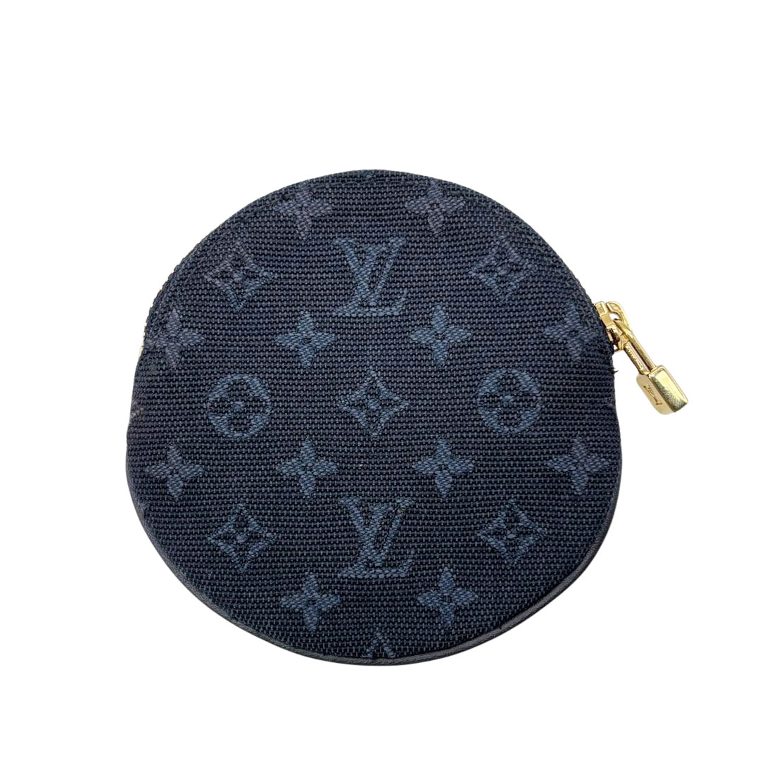 LOUIS VUITTON ルイヴィトン コインケース 小銭入れ ポルトモネロン モノグラムミニ TSTブルー M92450