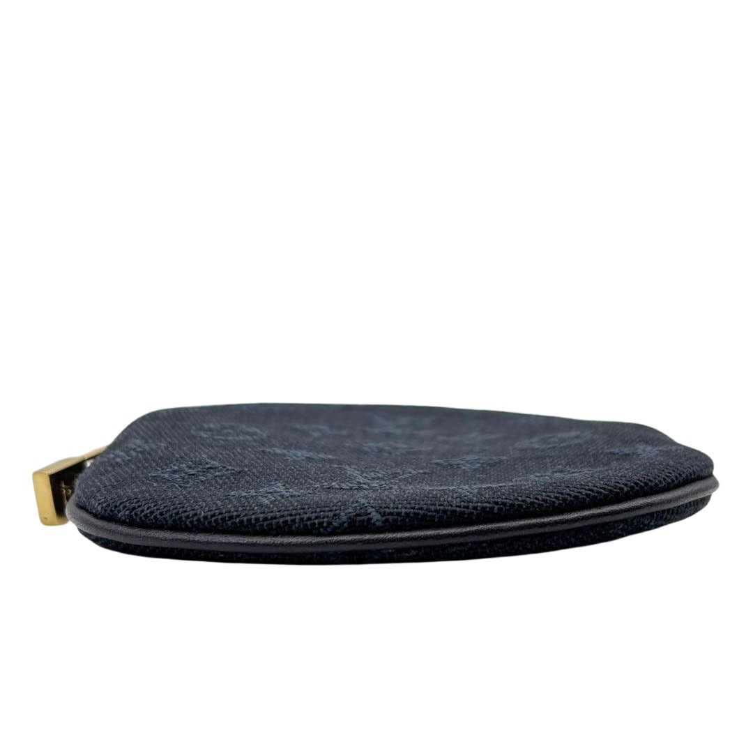 LOUIS VUITTON ルイヴィトン コインケース 小銭入れ ポルトモネロン モノグラムミニ TSTブルー M92450