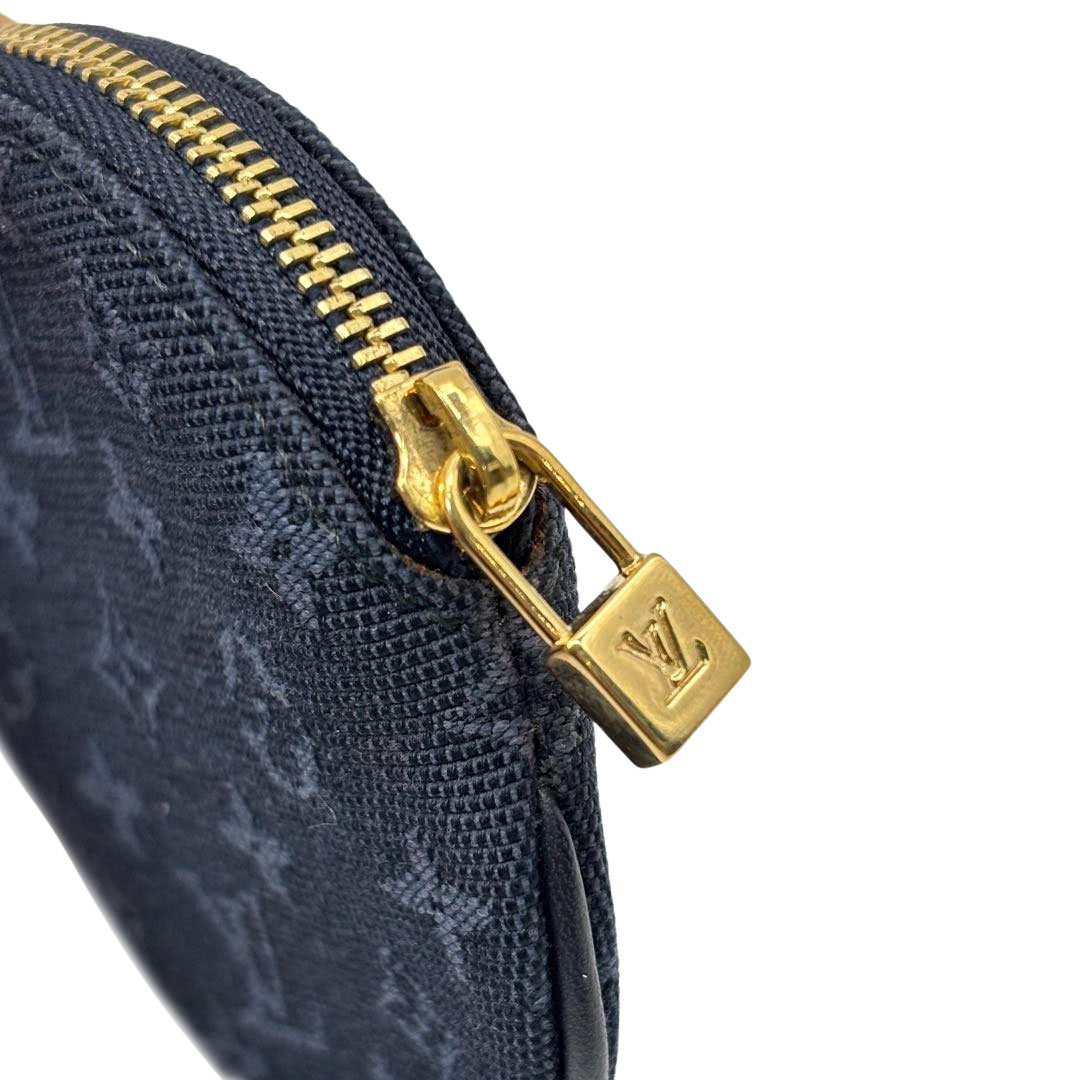LOUIS VUITTON ルイヴィトン コインケース 小銭入れ ポルトモネロン モノグラムミニ TSTブルー M92450