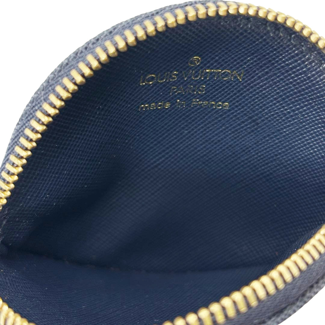 LOUIS VUITTON ルイヴィトン コインケース 小銭入れ ポルトモネロン モノグラムミニ TSTブルー M92450