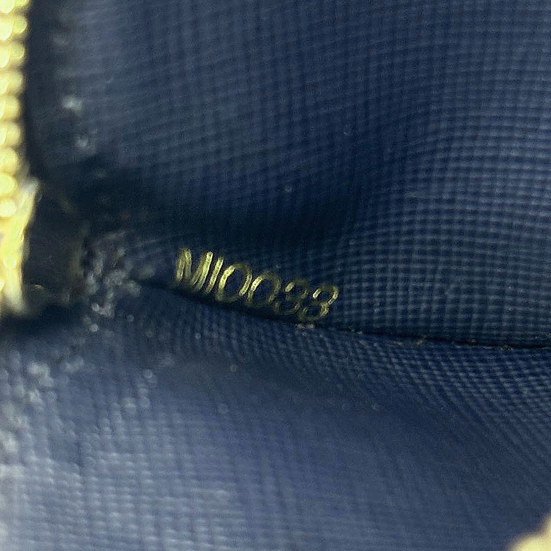 LOUIS VUITTON ルイヴィトン コインケース 小銭入れ ポルトモネロン モノグラムミニ TSTブルー M92450