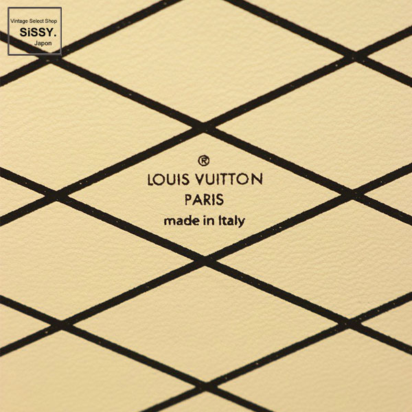 ■ルイヴィトン■ プティット マル モノグラム ショルダーバッグ クラッチバッグ PVC レザー ブラウン/グリーン/ホワイト 二コラ・ジェスキエール 2016年クルーズコレクション 【LOUIS VUITTON】