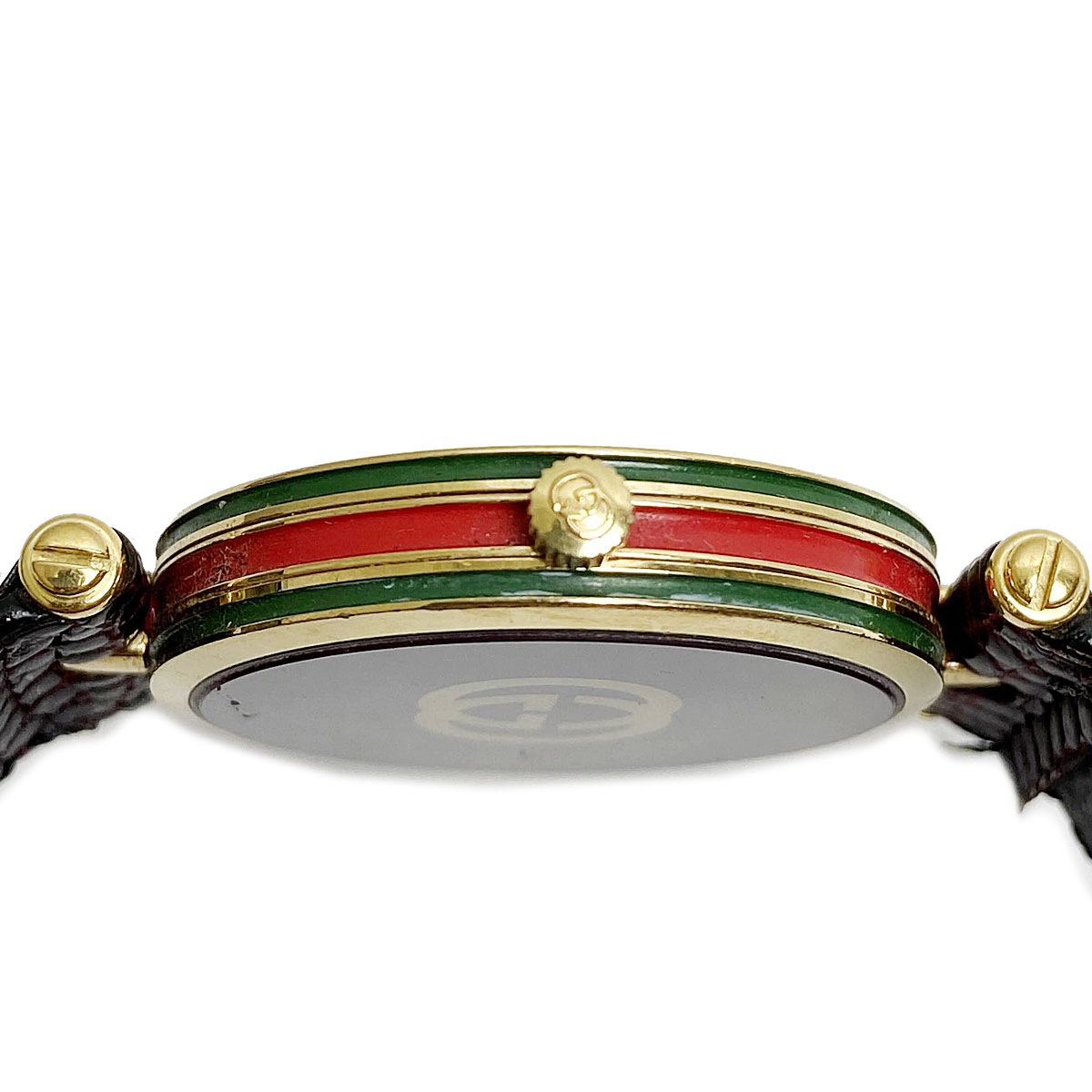 GUCCI グッチ シェリーライン QZ アイボリー レディース腕時計 GUCCI グッチ シェリーライン アイボリー クォーツ レディース