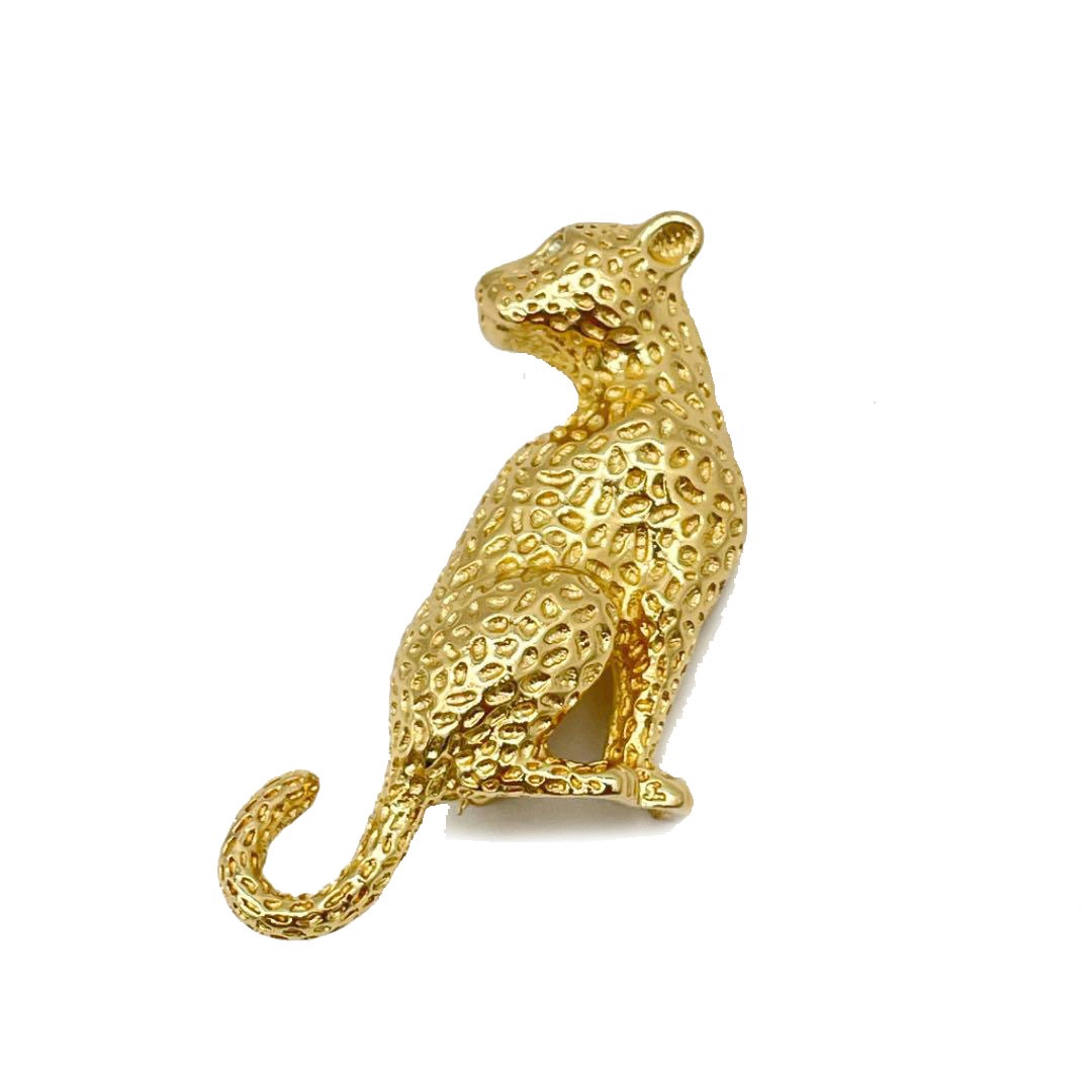 Christian Dior ブローチラインストーン ヴィンテージ Christian Dior