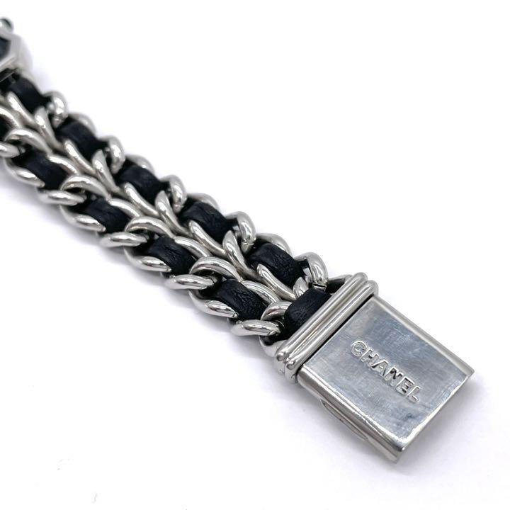 CHANEL シャネル レディース腕時計 プルミエール Mサイズ QZ SS