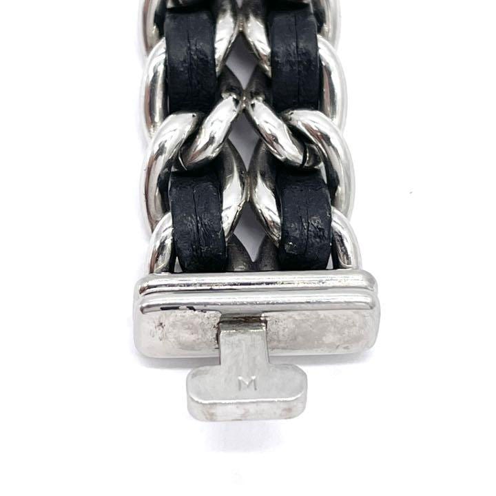 CHANEL シャネル★プルミエール★シルバー Mサイズ CHANEL シャネル プルミエール M 腕時計 ステンレススチール