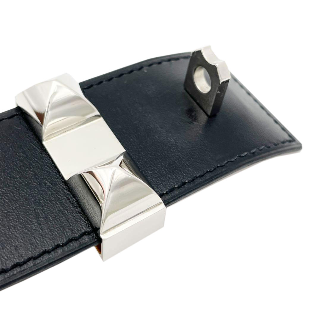 HERMES エルメス レザーブレスレット コリエドシアン Sサイズ