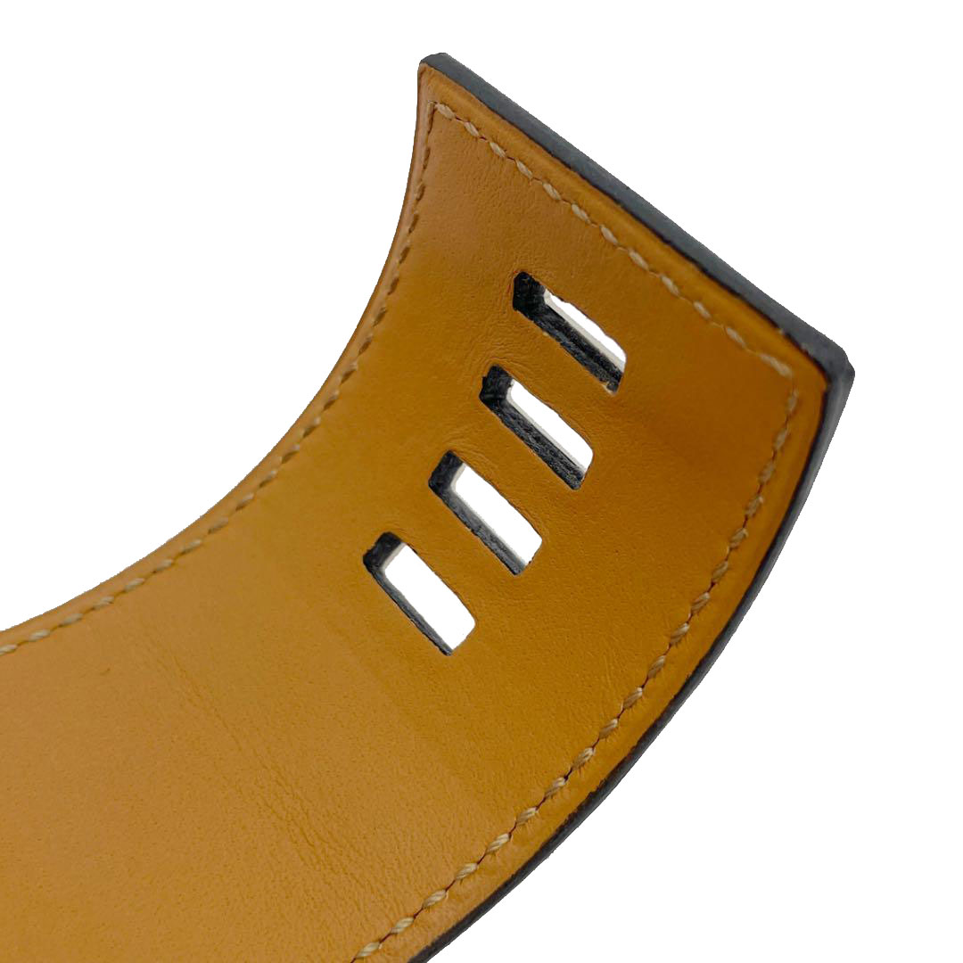 HERMES エルメス レザーブレスレット コリエドシアン Sサイズ