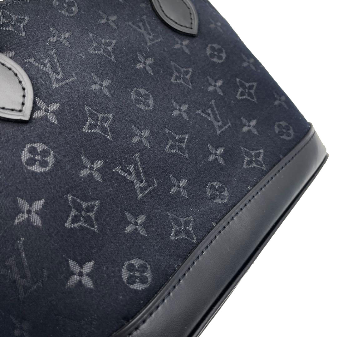 LOUIS VUITTON ルイヴィトン ミニハンドバッグ リトルアルマ モノグラム・サテン ノワール M92146