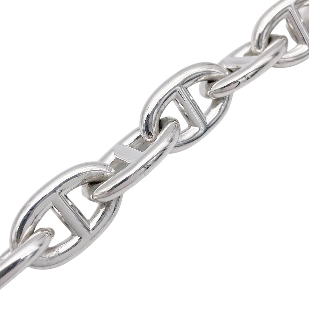 HERMES エルメス ブレスレット シェーヌダンクルTGM 13コマ Ag925