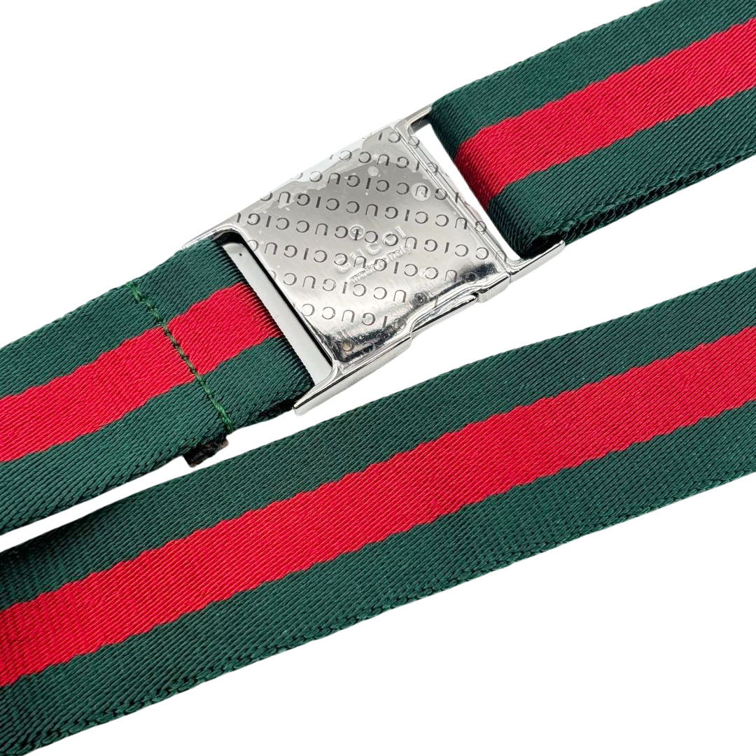 GUCCI グッチ ウェストバッグ ボディバッグ シェリーライン GGキャンバス ベージュ/ブラウン 28566 197712