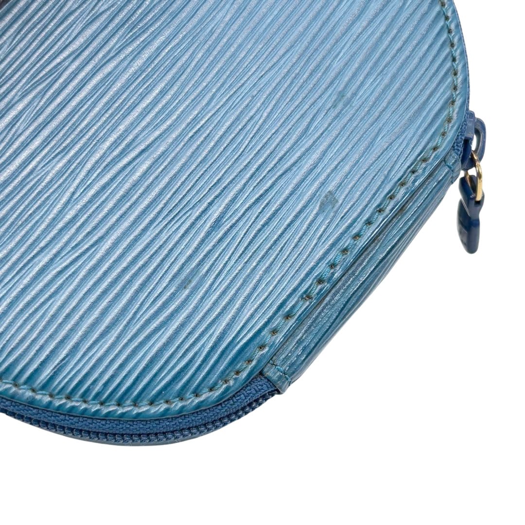 LOUIS VUITTON ルイヴィトン エクランビジュー12 エピレザー ジュエリーケース トレドブルー M48205