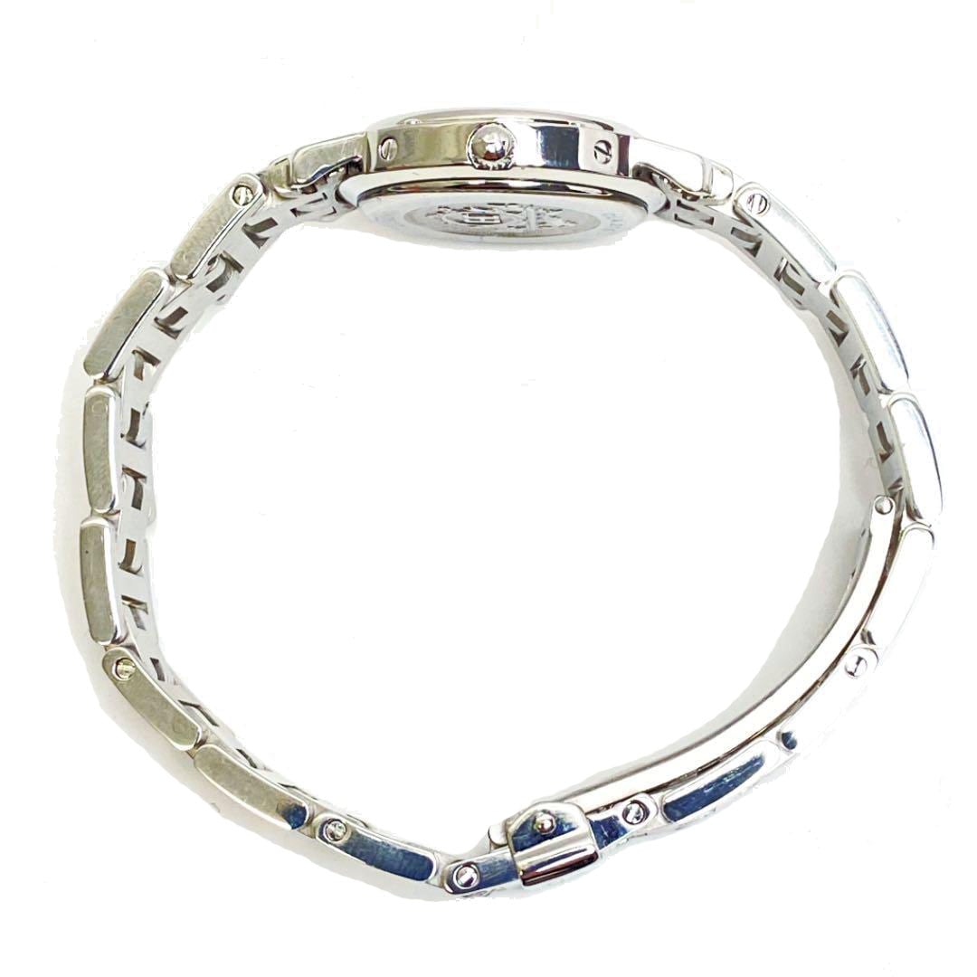 Hermès Clipper CL4.210 Blue Shell Ladies Watch 【Used