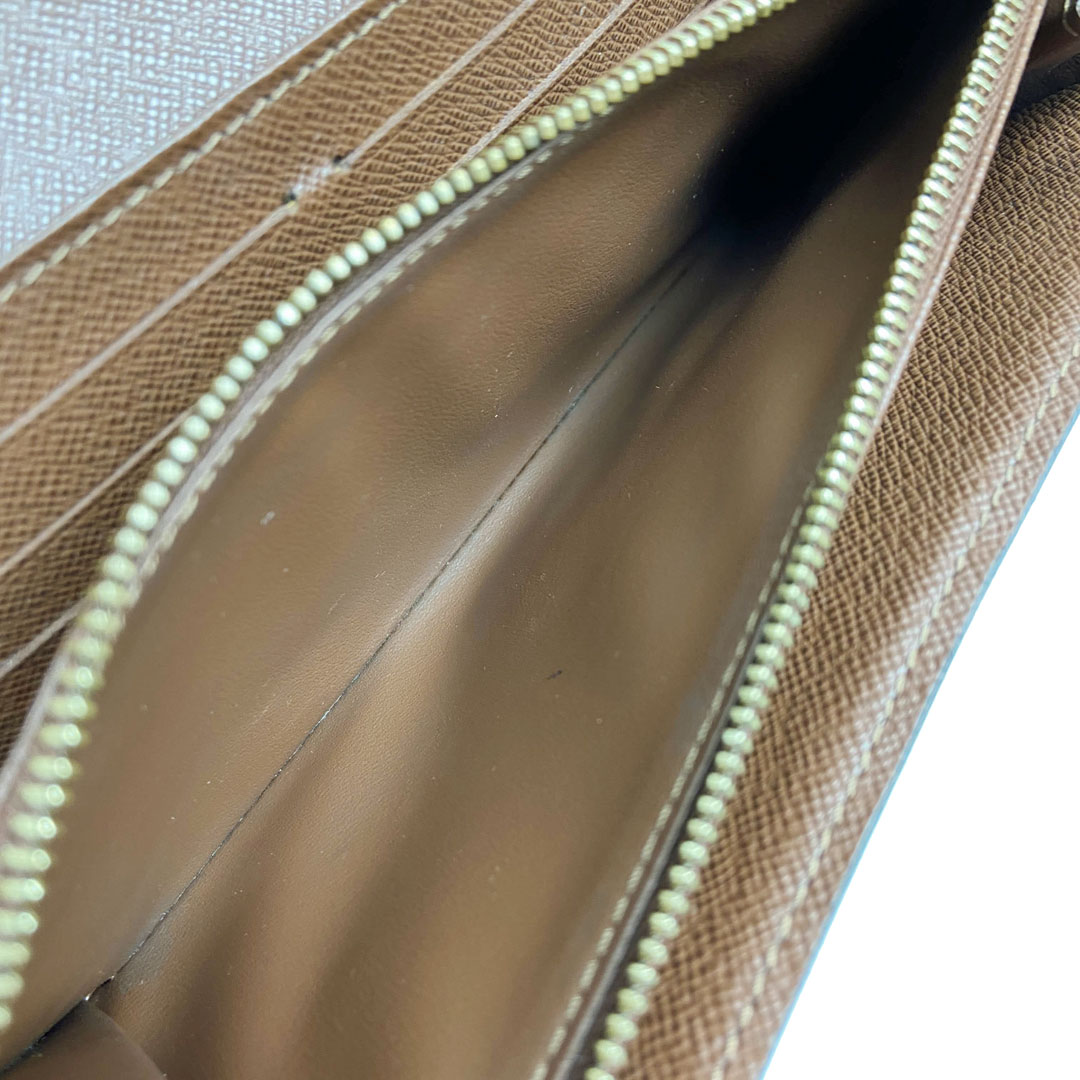 LOUIS VUITTON ルイヴィトン 長財布 モノグラム ポルトフォイユ サラ エベヌ（ブラウン系） M61734