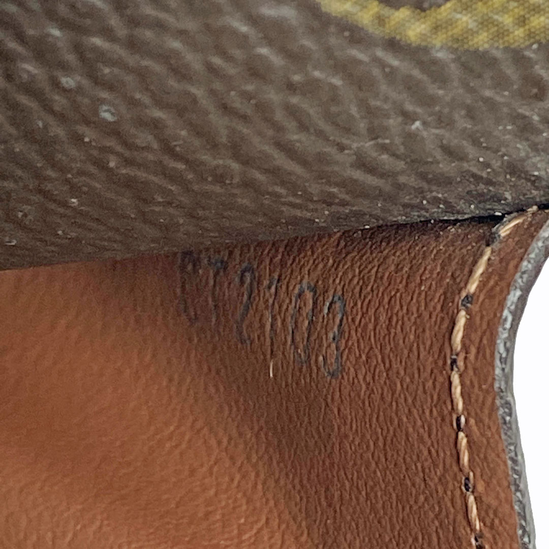 LOUIS VUITTON ルイヴィトン 長財布 モノグラム ポルトフォイユ サラ エベヌ（ブラウン系） M61734