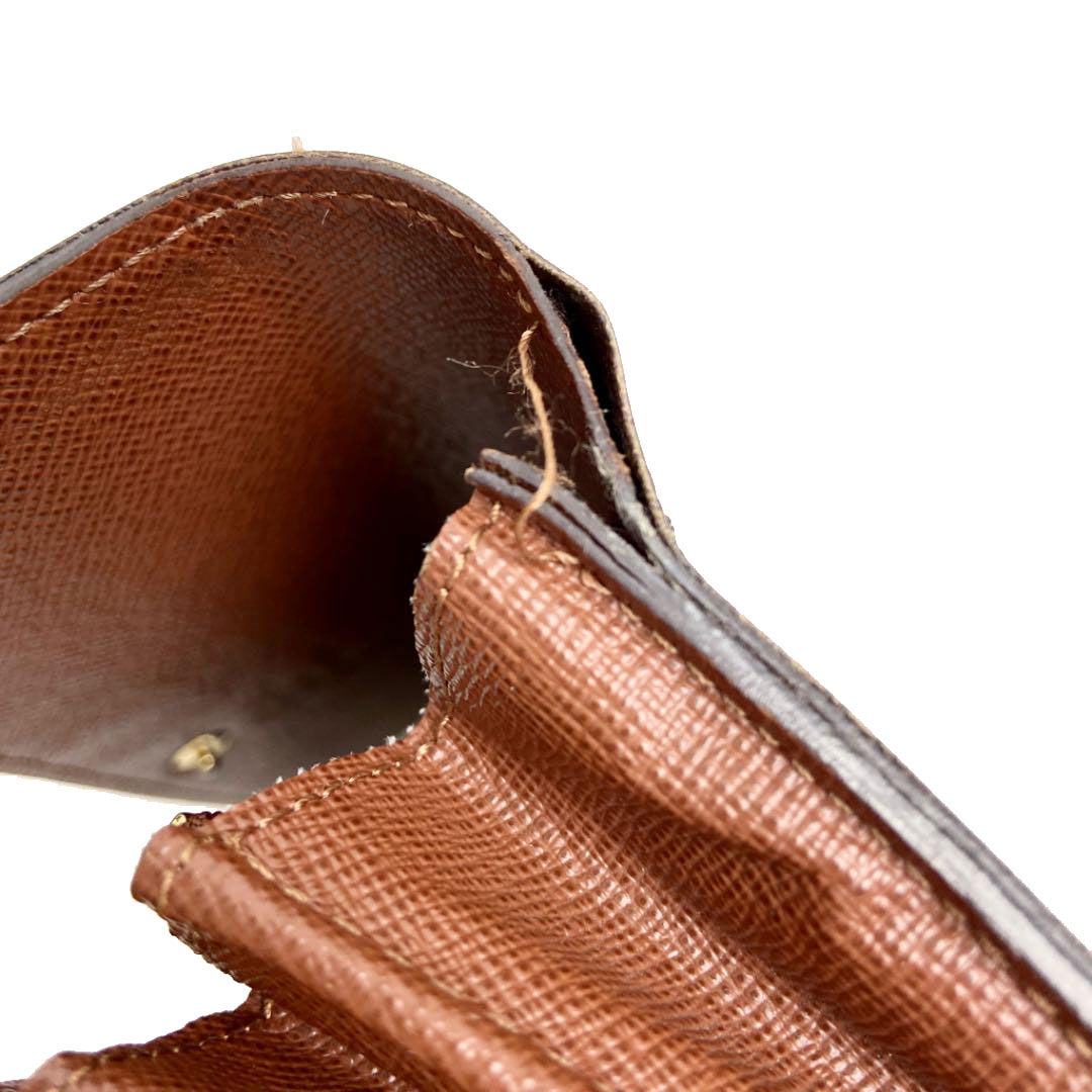 LOUIS VUITTON ルイヴィトン 長財布 モノグラム ポルトフォイユ サラ エベヌ（ブラウン系） M61734