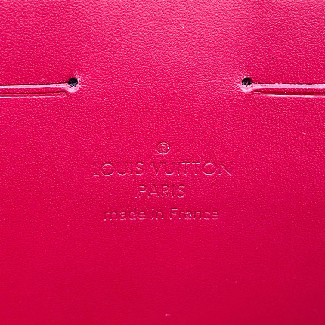 LOUIS VUITTON ルイヴィトン ロスモア MM 2WAYショルダーバッグ クラッチバッグ ヴェルニレザー ルージュフォーヴィスト M91551