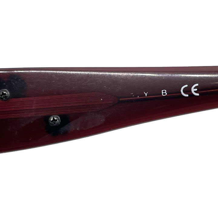 CHANEL シャネル サングラス カメリア ココマーク ダークパープル系 5186-A