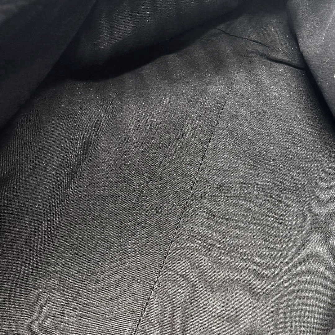 GUCCI グッチ トートバッグ ロゴ レザー ブラック 380118 アウトレット品