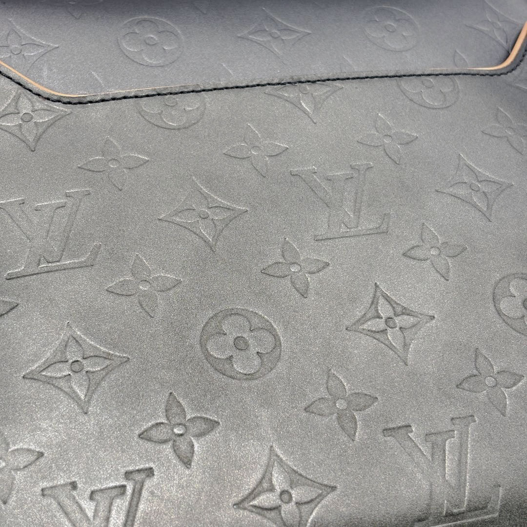 LOUIS VUITTON ルイヴィトン ショルダーバッグ ウェブスターストリート モノグラムマット ノワール M55152