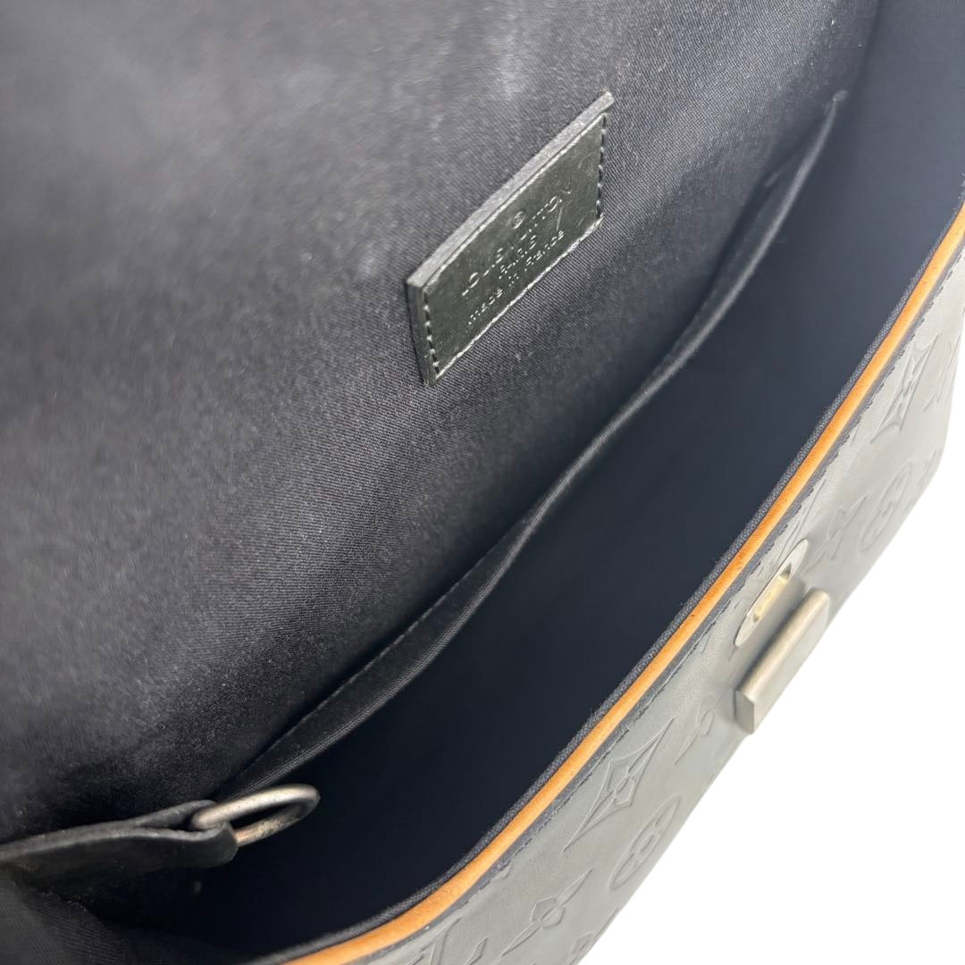 LOUIS VUITTON ルイヴィトン ショルダーバッグ ウェブスターストリート モノグラムマット ノワール M55152