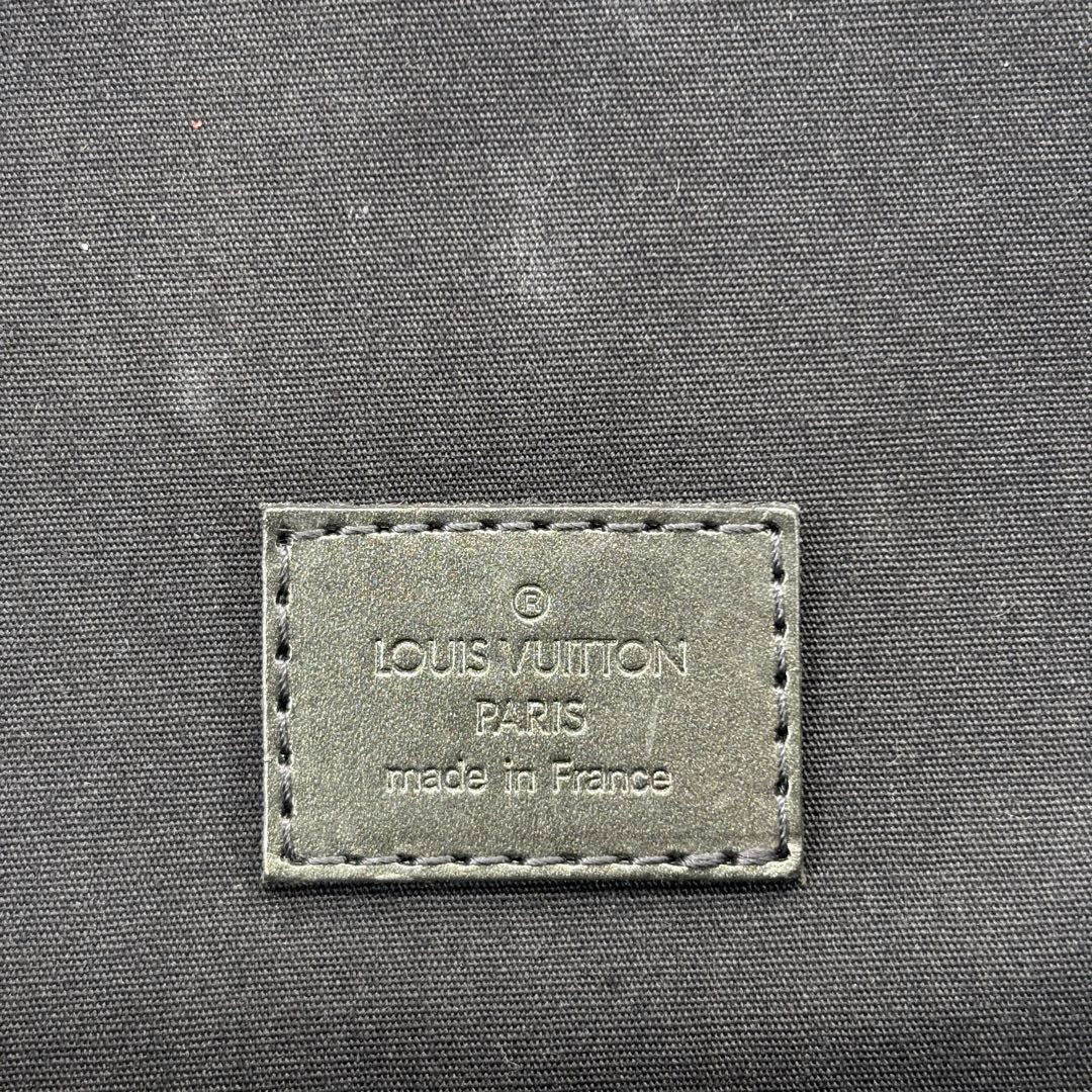 LOUIS VUITTON ルイヴィトン ショルダーバッグ ウェブスターストリート モノグラムマット ノワール M55152