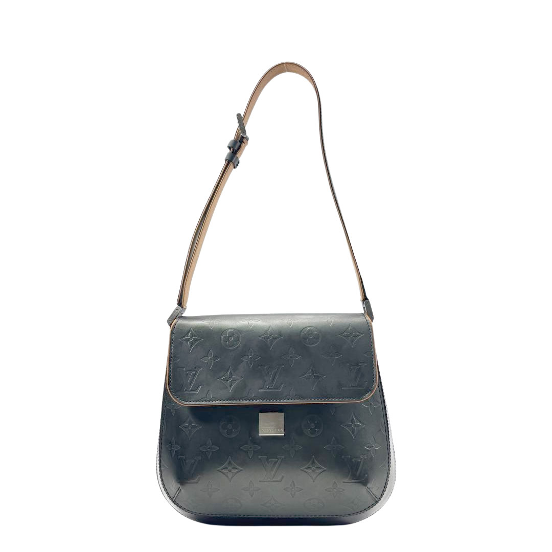 LOUIS VUITTON ルイヴィトン ショルダーバッグ ウェブスターストリート モノグラムマット ノワール M55152