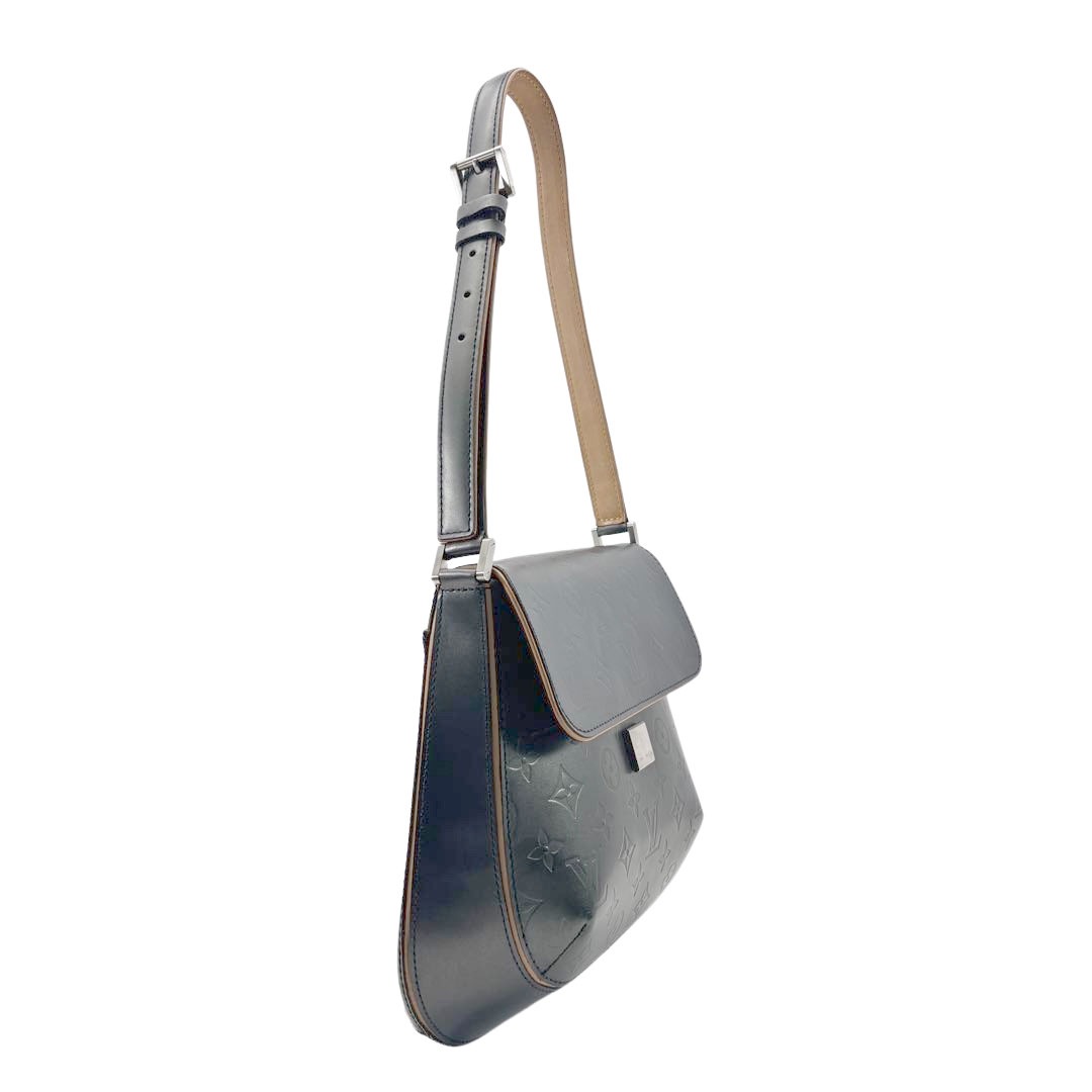 LOUIS VUITTON ルイヴィトン ショルダーバッグ ウェブスターストリート モノグラムマット ノワール M55152