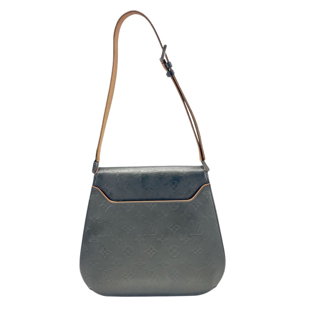 LOUIS VUITTON ルイヴィトン ショルダーバッグ ウェブスターストリート モノグラムマット ノワール M55152