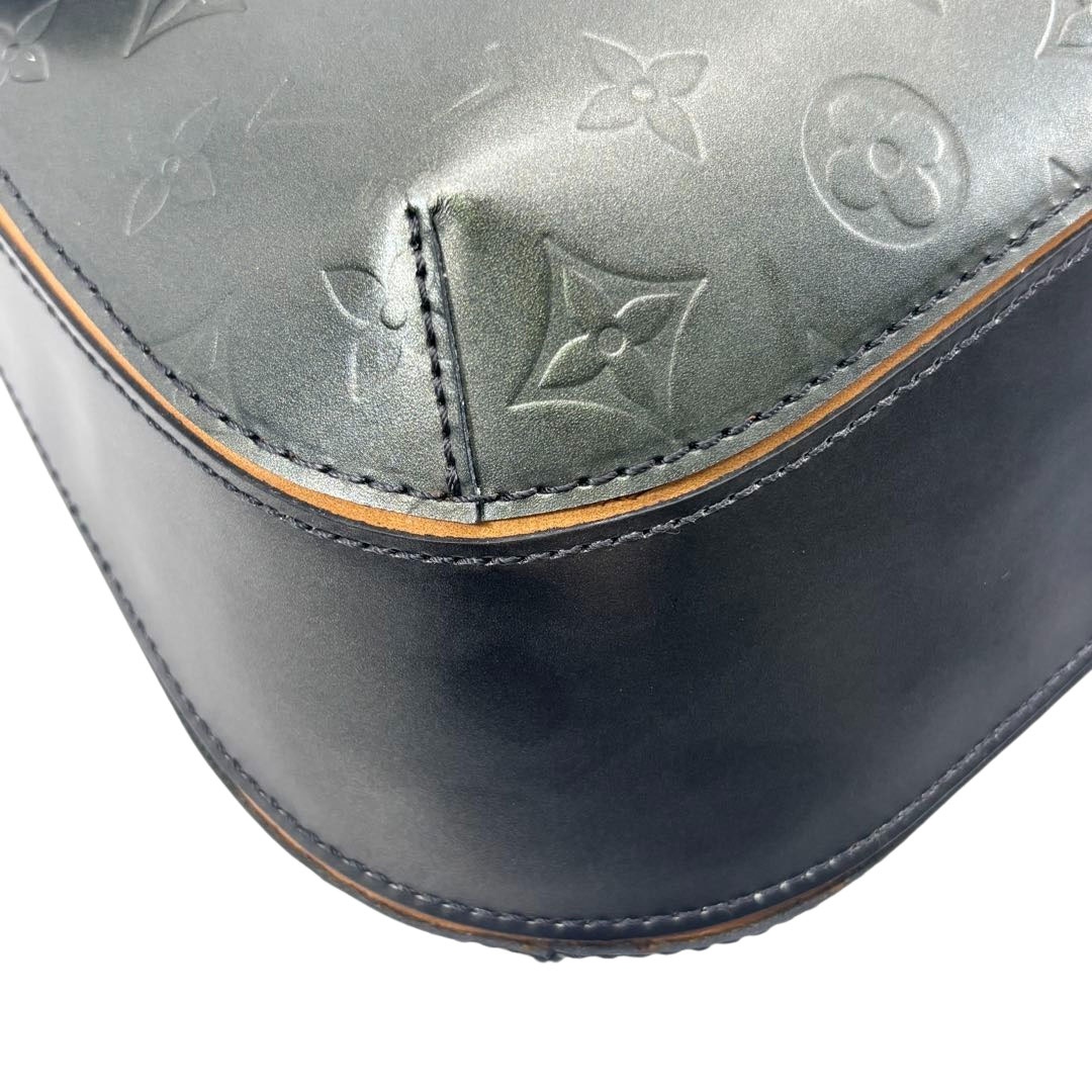 LOUIS VUITTON ルイヴィトン ショルダーバッグ ウェブスターストリート モノグラムマット ノワール M55152
