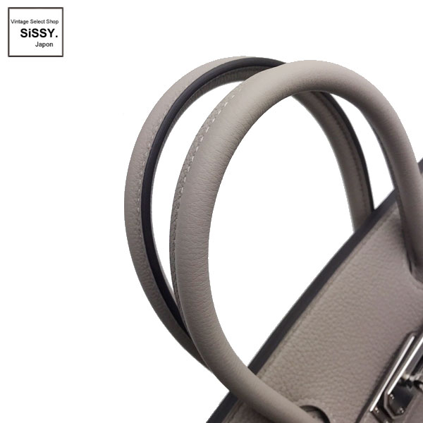 ■エルメス■ バーキン30 トゴ グリアスファルト シルバー金具 A刻印【HERMES】