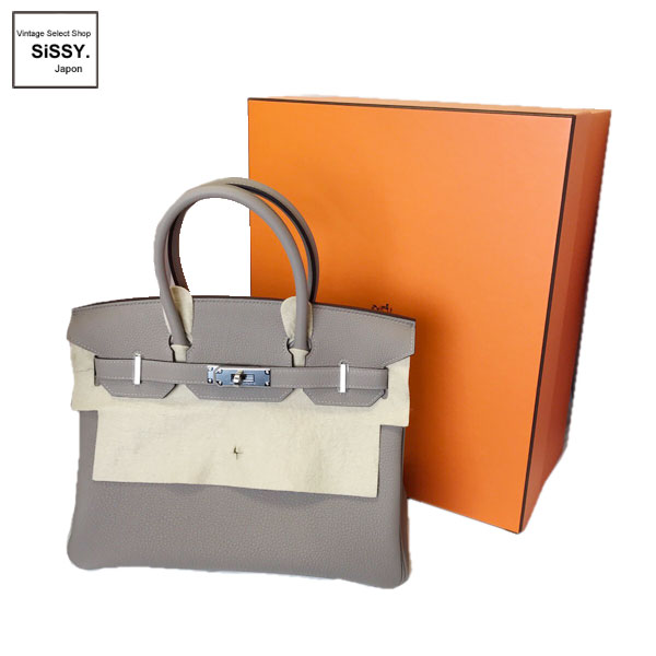 ■エルメス■ バーキン30 トゴ グリアスファルト シルバー金具 A刻印【HERMES】