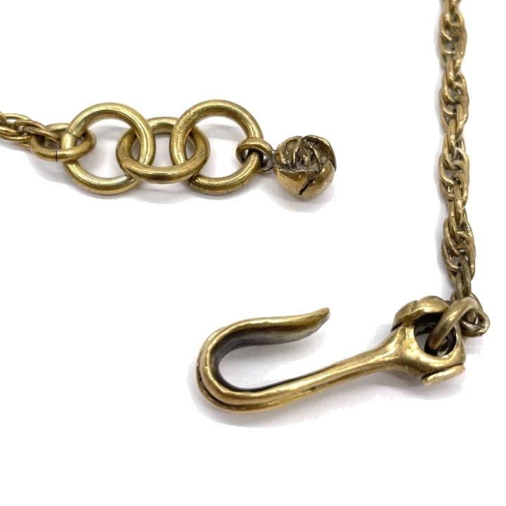CHANEL シャネル ネックレス カメリア ココマーク ゴールド 99P