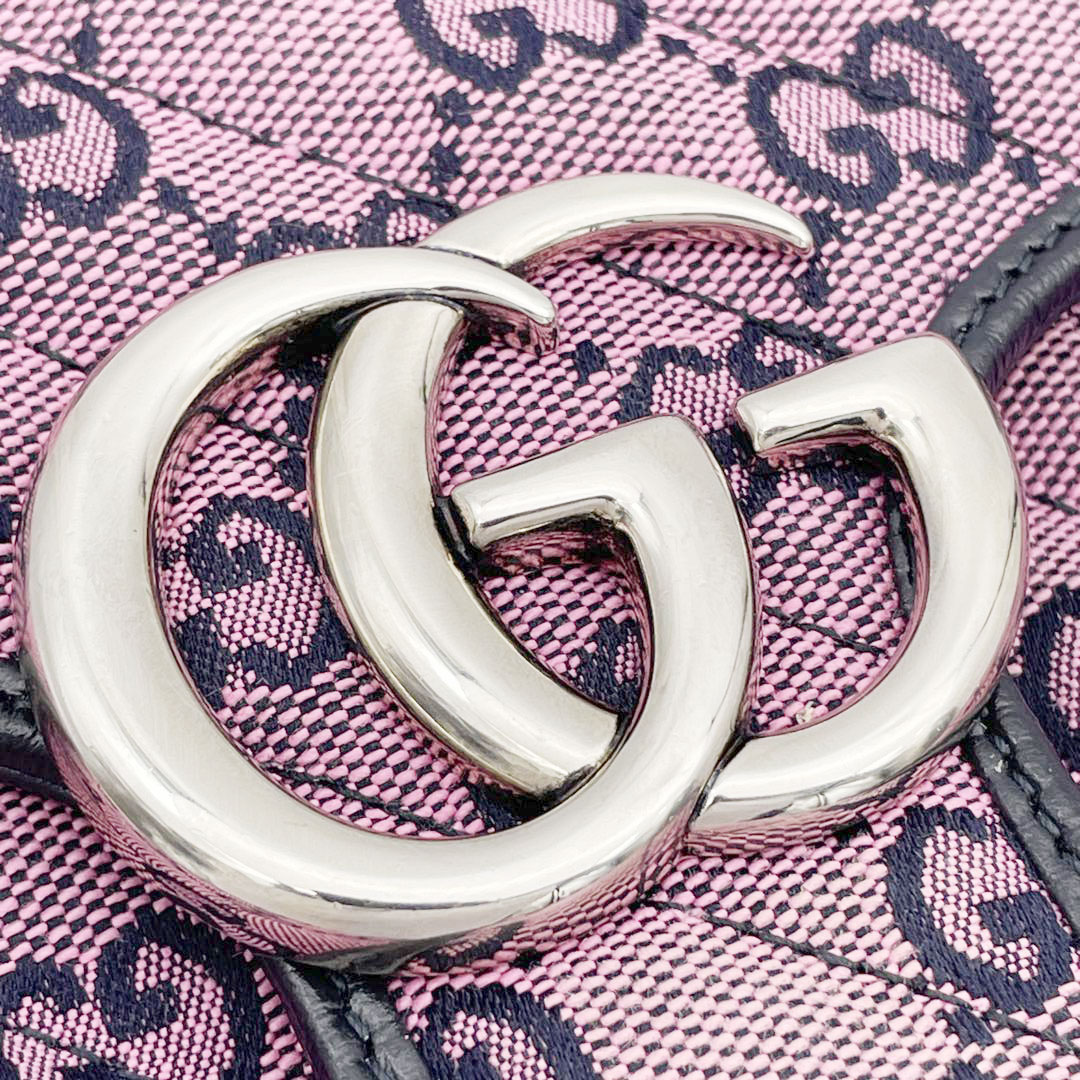 GUCCI グッチ GGマーモント スモール ショルダーバッグ