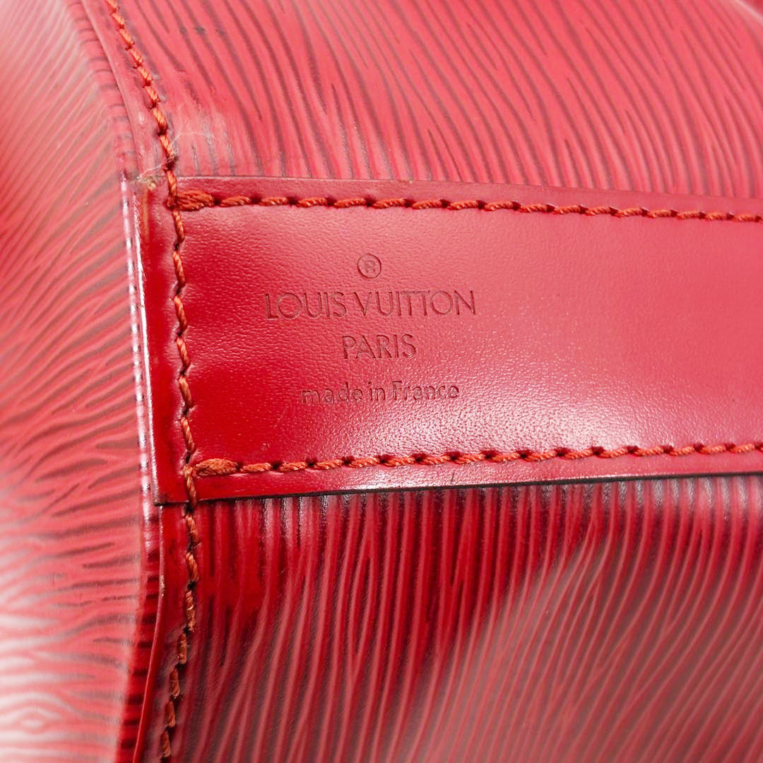LOUIS VUITTON ルイヴィトン ショルダーバッグ サックデポールPM エピレザー カスティリアンレッド M80207