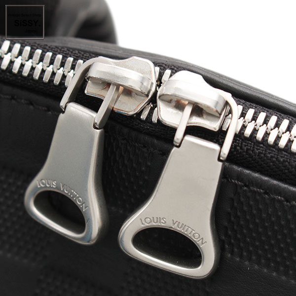 ■ルイ・ヴィトン■ アヴェニュー バックパック リュックサック ダミエ アンフィニ レザー オニキス N41043 【LOUIS VUITTON】