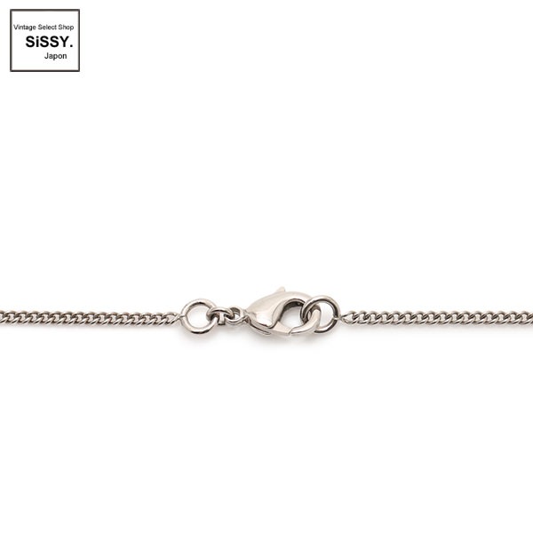 ■シャネル■ ロングネックレス フェイクパール ラインストーン レジン シルバー ホワイト ブラウン B14S 【CHANEL】