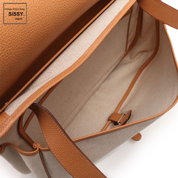 □エルメス□ サック コロラドGM ショルダーバッグ トワルアッシュ