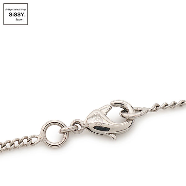 ■シャネル■ ココマーク ネックレス ラインストーン シルバー 09V 【CHANEL】