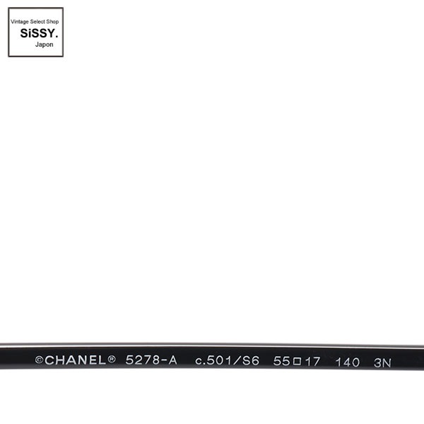 ■シャネル■ サングラス ココマーク ブラック 5278-A 【CHANEL】